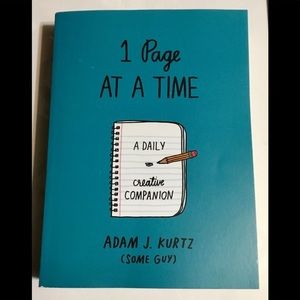 1 Page At A Time. A Daily Creative Companion